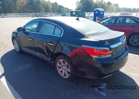 2012 Buick Lacrosse Leather Group из США, поврежденный, VIN 1G4GC5E39CF185135